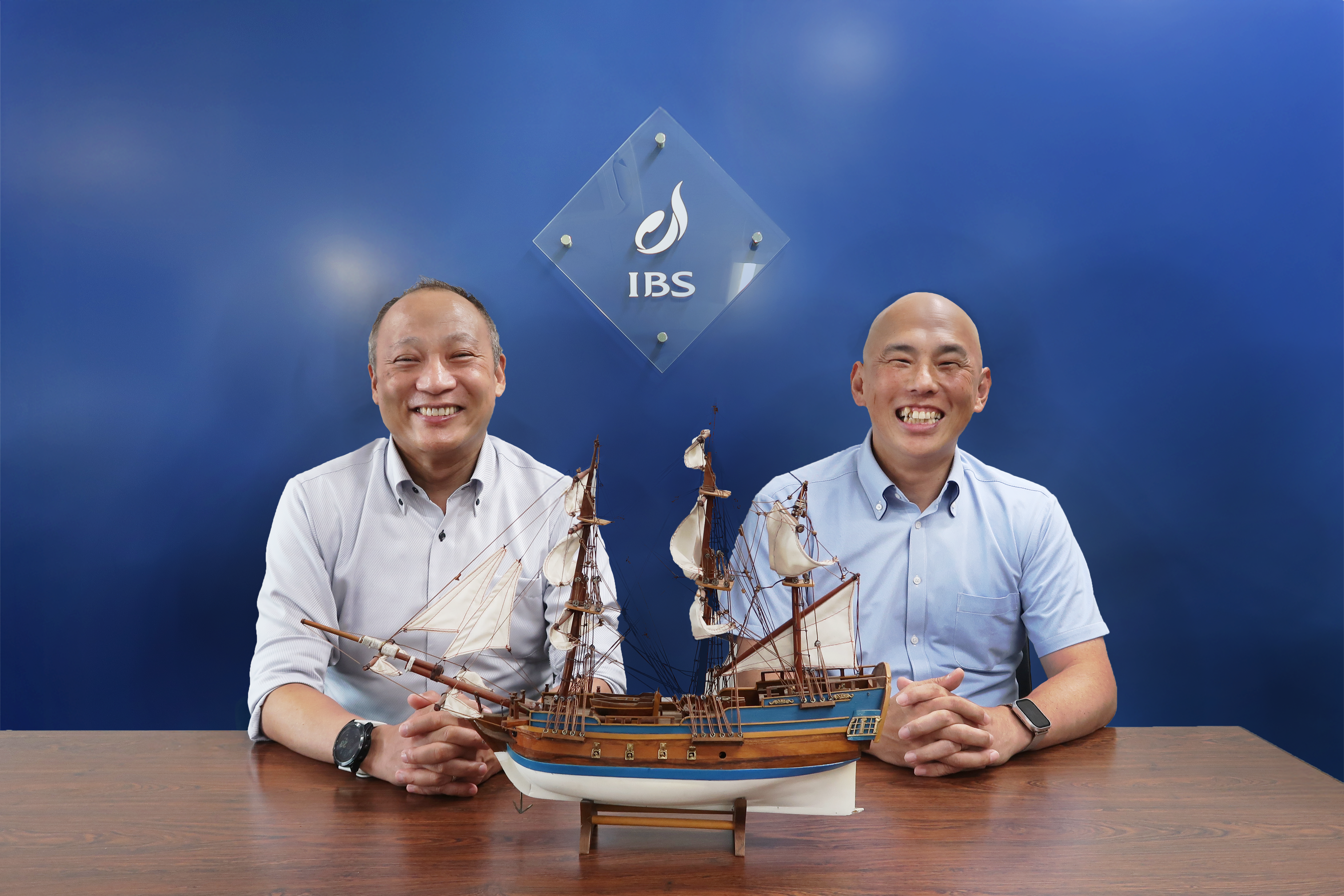 株式会社IBS　代表取締役　2人